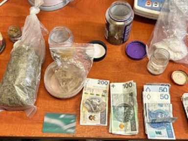 Przejęli ponad 1,5 kilograma narkotyków cieszyn