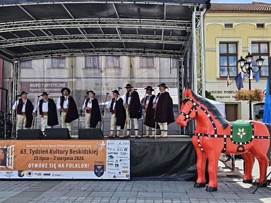 Rozpoczął się 63. Tydzień Kultury Beskidzkiej!