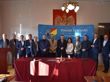 Pierwsze posiedzenie związku powiatowo-gminnego 