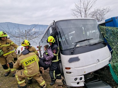 Znamy zwycięzców XX Międzynarodowych Zimowych Mistrzostw Polski w Ratownictwie Medycznym