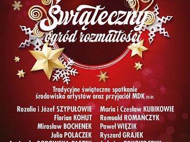 Świąteczny Ogród Rozmaitości w Czechowicach-Dziedzicach