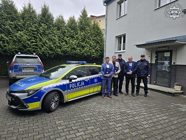 Nowy radiowóz w Rajczy