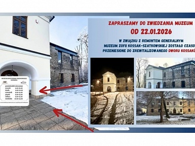 Muzeum Zofii Kossak w Dworze Kossaków