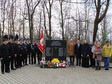 Rocznica katastrofy w Wilczym Jarze