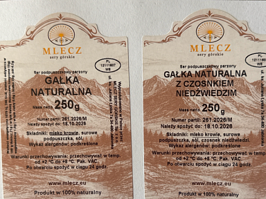 Bakteria Listeria wykryta w partii serów