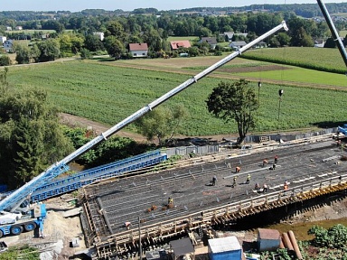 Odbudowy po powodzi zgodnie z harmonogramem