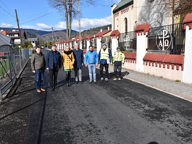 Koniec remontu w Międzybrodziu Bialskim