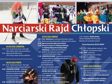 29. Międzynarodowy i 55. Ogólnopolski Narciarski Rajd Chłopski w Rajczy