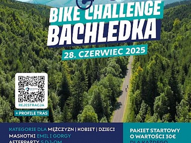 Bike Challenge BACHLEDKA 2025 słowacja