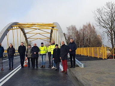 Nowy most w Ligocie już oddany