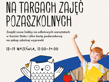 Co dla dzieci po szkolnych zajęciach?