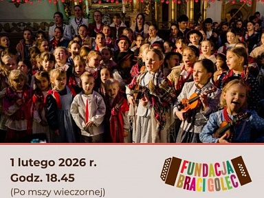 Koncert Kolęd i Pastorałek Fundacji Braci Golec