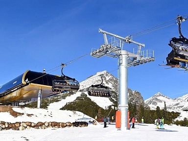 Ruszyła najnowocześniejsza kolejka linowa na Słowacji