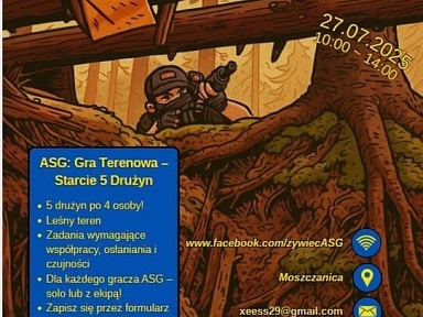 II Zawody Airsoftowe ASG Żywiec