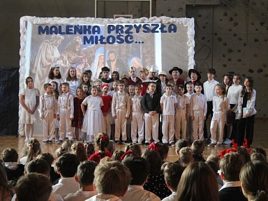 Wigilijne spotkania w żywieckich podstawówkach