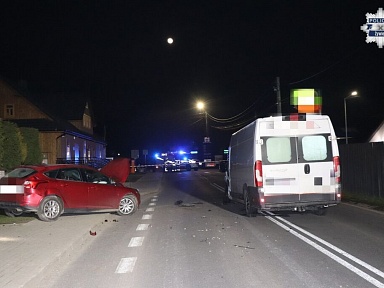 Groźny wypadek w Ujsołach