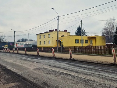 Ruszyła rozbudowa drogi w Jasienicy