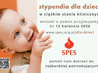 Stypendium dla dzieci w ciężkim stanie klinicznym
