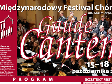 21 Międzynarodowy Festiwal Chórów 