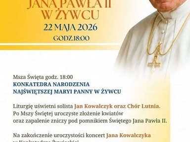 31. Rocznica wizyty Jana Pawła II w Żywcu 