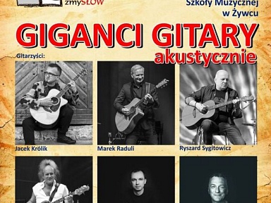 Giganci Gitary AKUSTYCZNIE