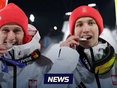 Srebrny medal olimpijski dla absolwentów SMS w Szczyrku