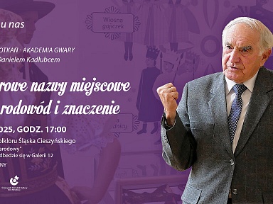 Akademia Gwary wykłady cieszyn kwiecień