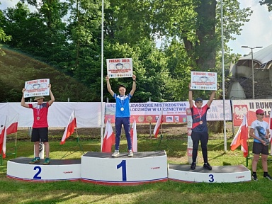 Międzywojewódzkie Mistrzostwa Młodzików w łucznistwie żywiec