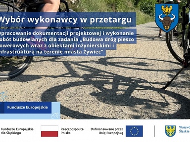 Wybrano wykonawce w przetargu miasto żywiec ścieżka rowerowa