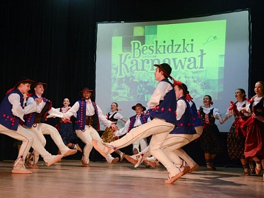 beskidzki karnawal zespol perła z niemczyna