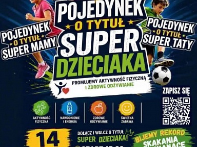 Pojedynek o Tytuł Super Dzieciaka