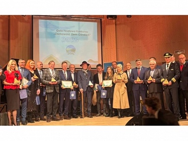 Finał konkursu Osobowość Ziem Górskich