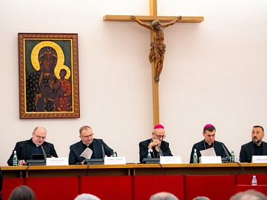 Spotkanie opłatkowe burmistrzów i prezydentów miast papieskich