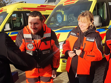 Nowe karetki dla Bielskiego Pogotowia Ratunkowego