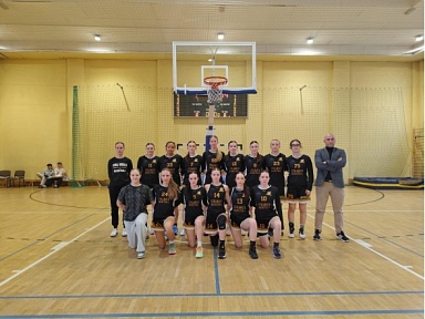 koszykarki z wisly sukces medal