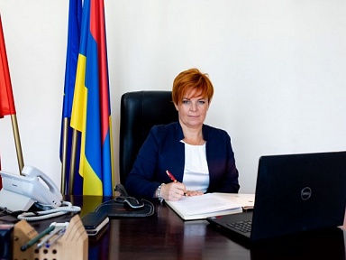 Burmistrz Cieszyna Gabriela Staszkiewicz