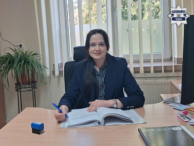 Pomogła w drodze do służby