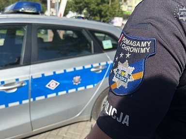 Złapał złodzieja podczas przerwy