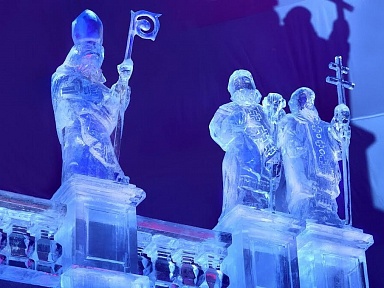 Tatrzańska Świątynia Lodowa jako hołd dla dwóch papieży