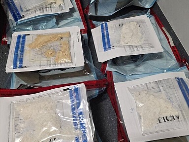 Przejęli 7 kilogramów narkotyków