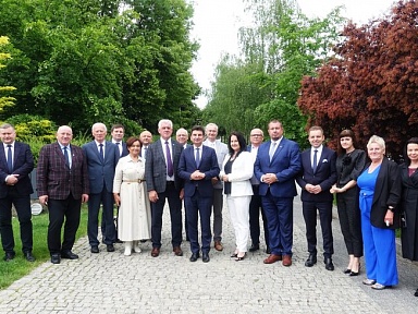 Konwent Powiatów Województwa Śląskiego 2025