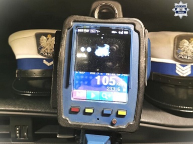 20-latek z ogromną prędkością