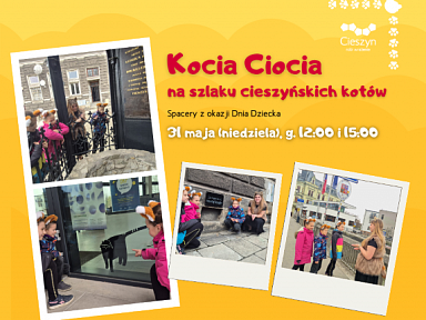 Spacer Szlakiem Cieszyńskich Kotów