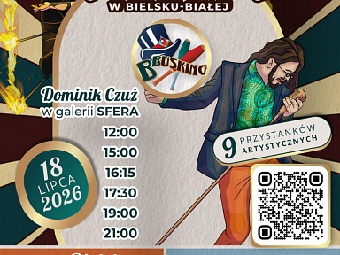 IV Przeglądu Artystów Ulicznych BBusking