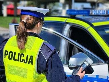 Zakończył jazdę na barierkach