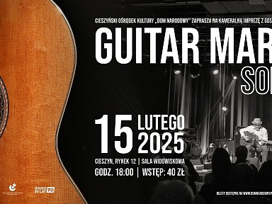 guitar mark solo gospelblues koncert cieszyn