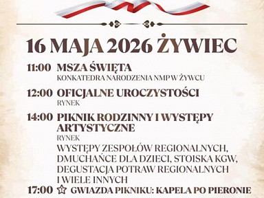 Wojewódzkie Święto Ludowe w Żywcu