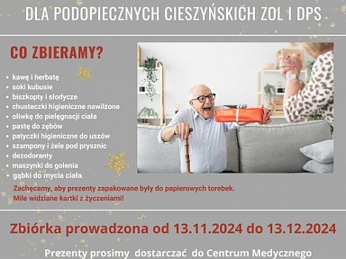 swiateczna paczka dla seniora cieszyn