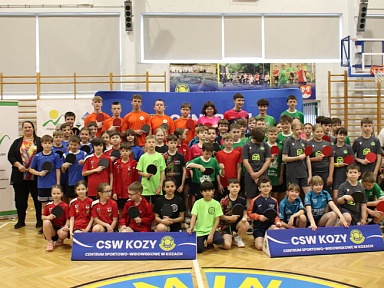 I Powiatowy Turniej Tenisa Stołowego o puchar Starosty Bielskiego