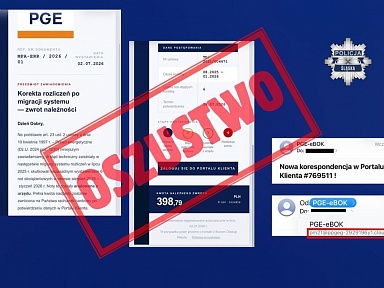 Uwaga na oszustów! Podszywają się pod dostawcę energii elektrycznej